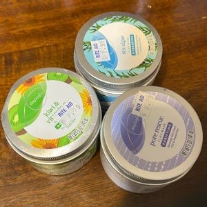 Daylogic Kiwi & Vitamin E Gel Mask, pore rescue & sea algae clay mask bundle 5oz
